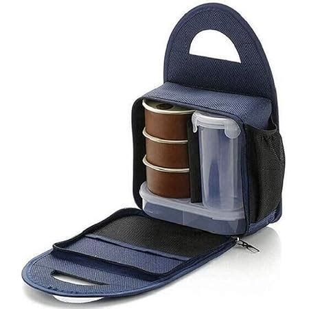 Buy R.p tainless Steel Lunch Box - Tiffin Box with Bag for Office use ...