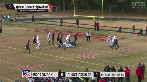 Wise vs Quince Orchard | Football | 12/5/2025