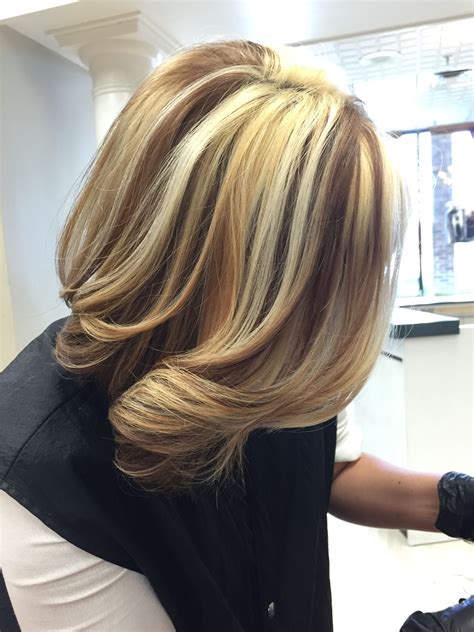 Chunky blond highlights | Chunky blonde highlights, Blonde highlights ...