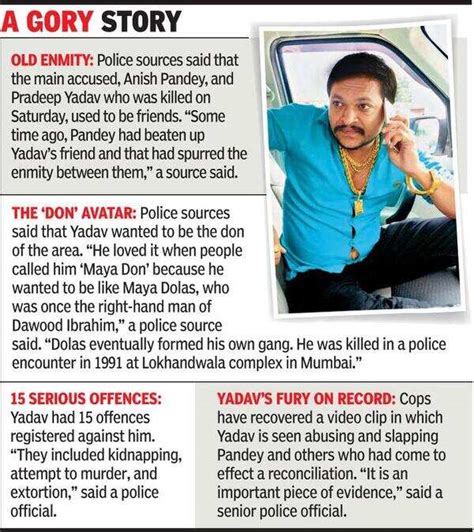 Ahmedabad: ‘Don’ killed as he scuppers peace talks | Ahmedabad News ...