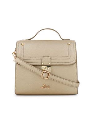 Buy Lavie Metallic Ephedrine Flap Satchel Online