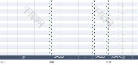 企业往来对账及回款分析表Excel模板_千库网(excelID：141112)