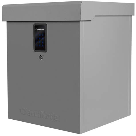 Buy CleverMade Parcel LockBox S100 Series: Secure Package Delivery Box ...