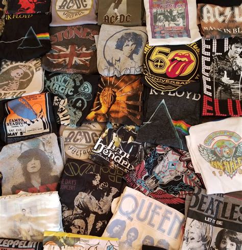 Authentic Vintage Rock Band T Shirts at Clemente Herrera blog