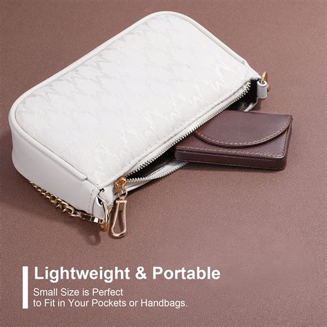 MaxGear Business Card Holder, PU Leather Business Card Case Pocket ...