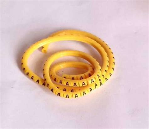 SK TRADERS PVC Ferrules 2.5mm(Alphabet A-Z Cable ) 26pcs x 100pcs =2600 ...