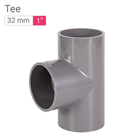 Star PVC Tee 32mm 1inch | mykit | Buy online | Buy Star, Tee online