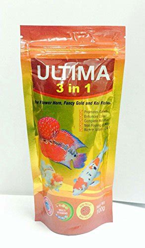 Buy Taiyo Ultima 3-in-1 Fish Food, 100 g Online at Low Prices in India ...