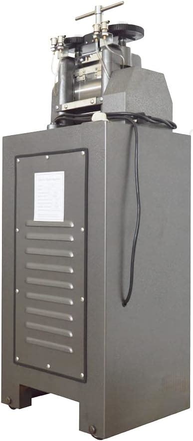 Buy INTSUPERMAI Electric Rolling Mill Machine 140MM Press Tabletting ...