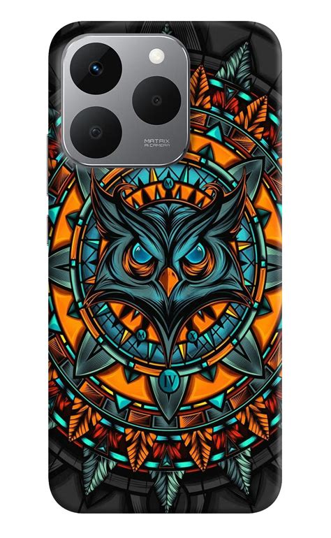 Save Big: Get the Angry Owl Art Realme 15T 5G Back Cover - Shop Now ...