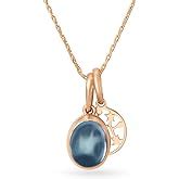 Mia by Tanishq 14KT Two Color Gold Pendant for Women : Amazon.in: Fashion