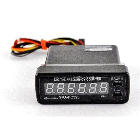 Ranger Ranger SRA-FC393 Digital Frequency Counter SRA-FC393 | Zoro