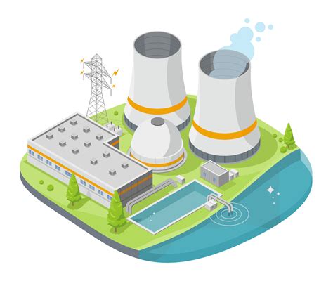 Power Plant Cartoon