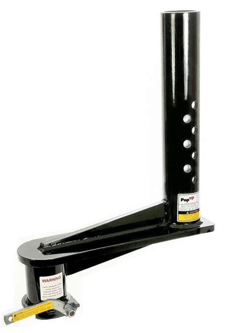 Popup Hitch Short Bed Coupler - Gooseneck Towing