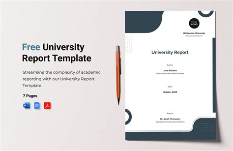 Image result for University Report Example