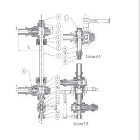 Pipe Fittings - Sant Asbestos Packed Water Level Gauge IBR 10A Trader ...