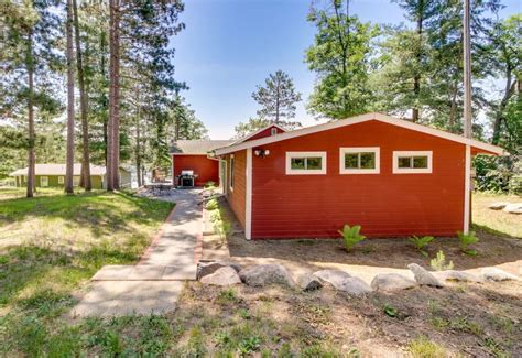 Waterfront Pequot Lakes Cabin Fire Pit and Views!,Jenkins Township ...