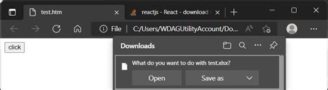 How to Download File On Button Click in React 的图像结果