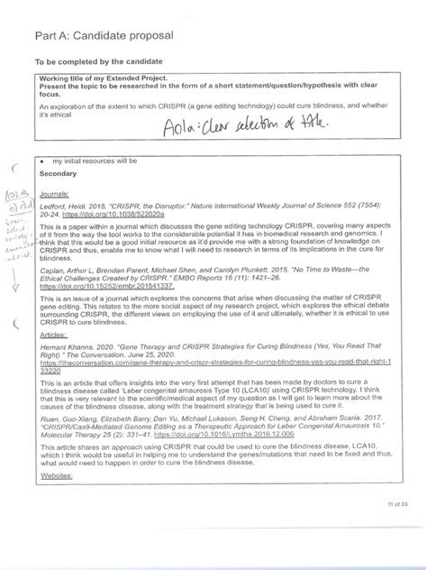 Image result for Epq Project Proposal Example Edexcel