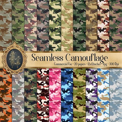 Military Camo Patterns
