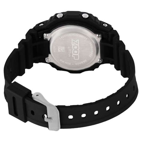 Buy Online Zoop Digital Watch with LCD Dial And Black Strap for Boys ...