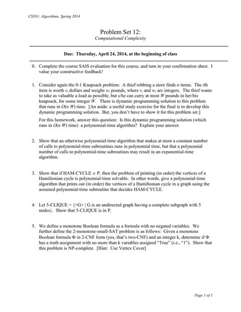 Image result for Lesson 12 Problem Set