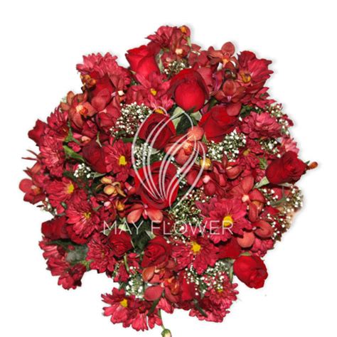 Red Hand Bunch – May Flower