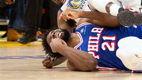 Joel Embiid in worrying update with Philadelphia 76ers star facing MRI ...