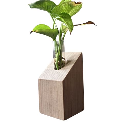 Table Top Wood Planter | Testube Planter – Ecoist