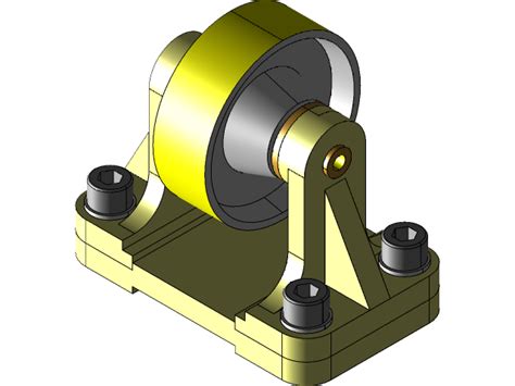 Image result for Roller Track Plastic Step File Acd File