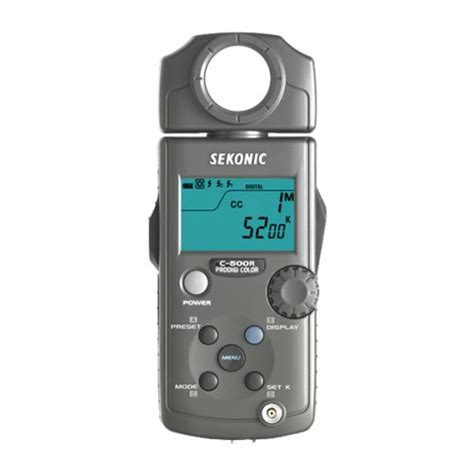 Sekonic PRODIGI C-500R Color Meter (Black) : Amazon.in: Electronics