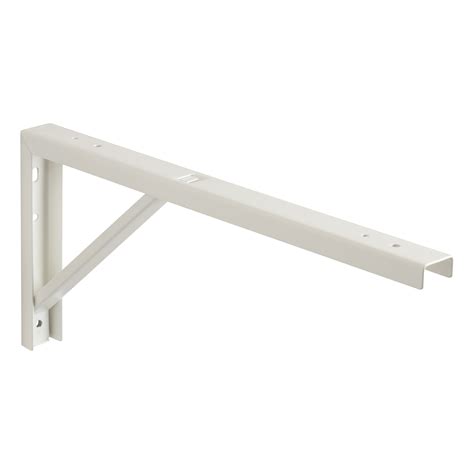 Wspornik półki 18 x 40 cm biały Forta - Leroy Merlin