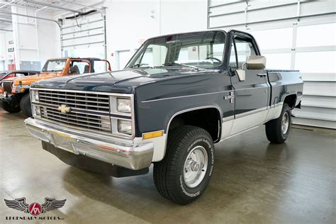 83 Chevy Silverado