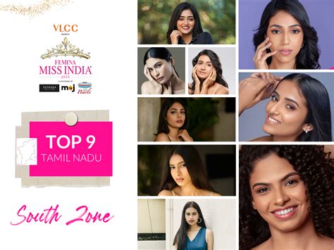 Introducing VLCC presents Femina Miss India 2022 South Zone Finalists!