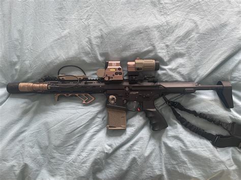 Any ideas what to add to this gun? : r/airsoft