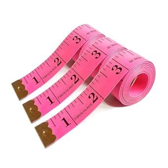 Tape Measure Body Measuring Tape, Soft Fabric Measuring Tape for Sewing ...