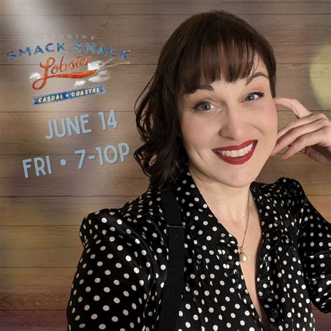 Smack Shack Live Music- Debbie Briggs Vintage Jazz, Smack Shack ...