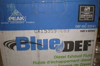 BlueDEF Expiration Code 的图像结果