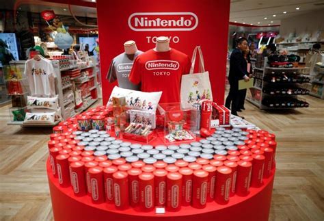 Mario Shopping Kart: Nintendo launches Tokyo store to woo casual gamers ...