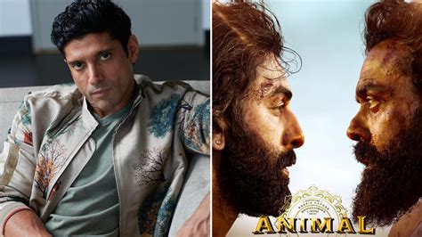 Farhan Akhtar On Ranbir Kapoor's Animal, Popularity Of Alpha Male ...