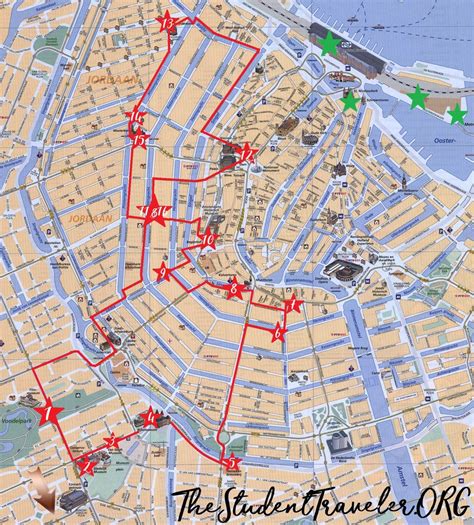 Ultimate Self Guided Walking Tour of Amsterdam