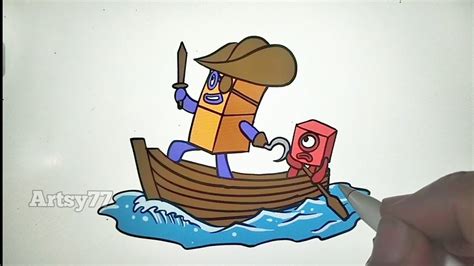 Numberblocks Drawing Tutorial 的图像结果