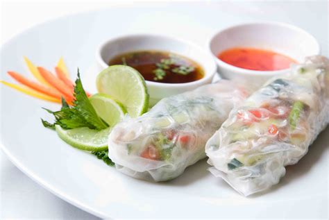 Vietnamese Fresh Spring Rolls Nutrition Facts | Food Tracker & Calorie Counter Website www ...