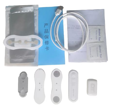 Patch Type One Channel Wireless Portable Light ECG Recorder EKG Holter - ECG Holter and ECG ...