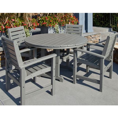 POLYWOOD® Signature 5-Piece Dining Set