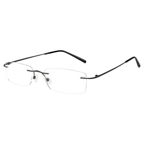 Rimless Glasses - Frameless Glass Specs - Spectacles Frames – Glasses ...