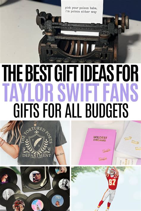 The Best Taylor Swift Christmas Gift Ideas - The Stress-Free Christmas