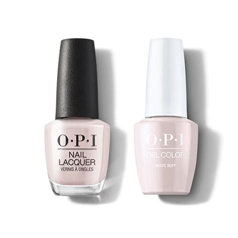 OPI GelColor & Lacquer Combo | Movie Buff (H003) - MAX Beauty Source