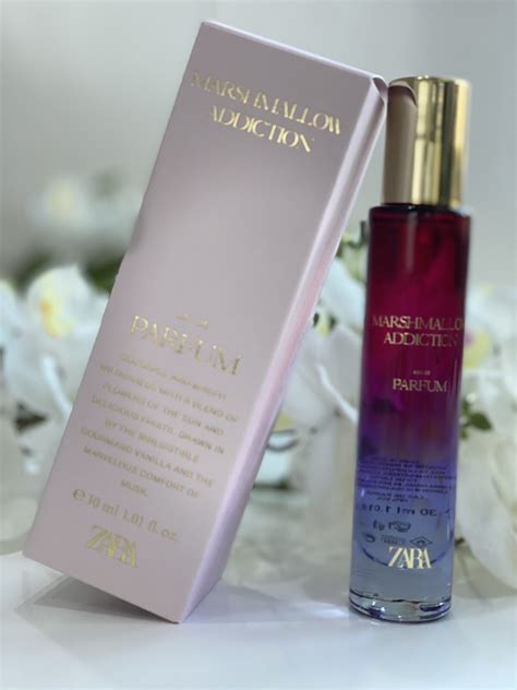 ZARA Marshmallow Addiction EDP Eau De Parfum Fragrance Perfume 30ml NOT Sealed | eBay