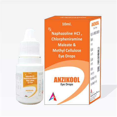 ANZIKOOL Eye Drops Angiolife Healthcare Pvt Ltd